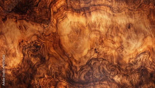Richly figured walnut burl with complex, swirling grain, ideal for luxury rifle stocks, luxury wood texture, heritage design