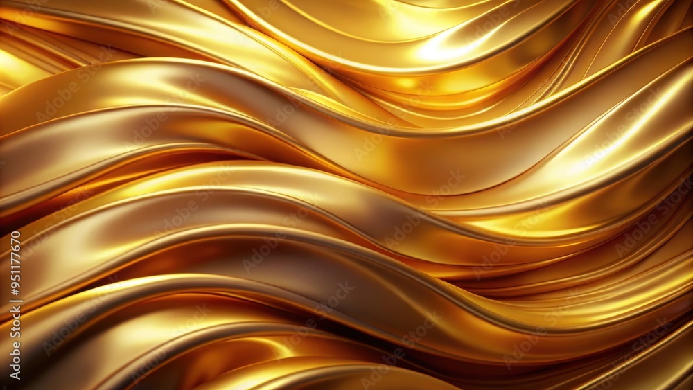 Abstract, flowing golden background with a silky texture , abstract, flowing, background, gold, smooth, silky, texture Abstract, flowing golden background with a silky texture , abstract, flowing, background, gold, smooth, silky, texture