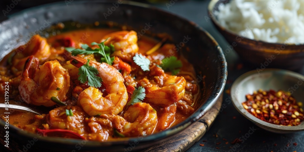 Coastal Style Shrimp Curry Coastal Style Shrimp Curry
