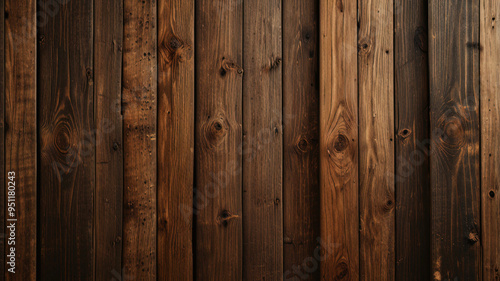 Fondo de tablón de madera de color marrón oscuro, papel tapiz. Antiguo fondo de madera con textura oscura grunge, la superficie de la antigua textura de madera marrón, vista superior de paneles. 