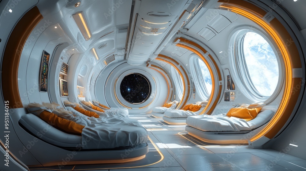 A futuristic spacecraft designed for tourists, with large windows and comfortable seating, emphasizing the comfort of space travel. Plenty of room for messages. A futuristic spacecraft designed for tourists, with large windows and comfortable seating, emphasizing the comfort of space travel. Plenty of room for messages.