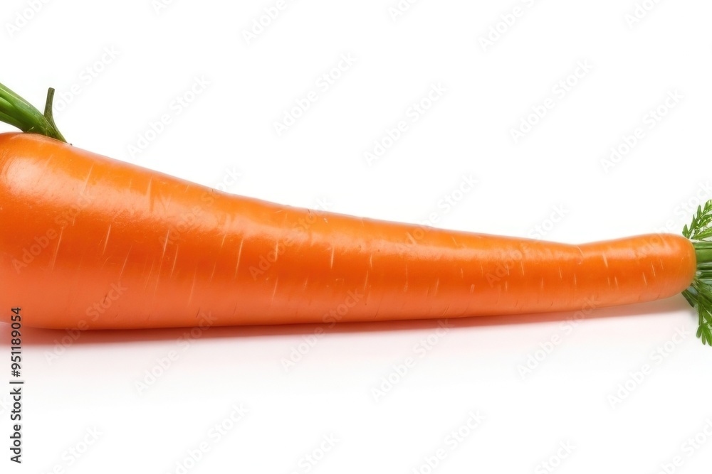 Carrot over a color background Carrot over a color background