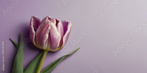 photo of an aesthetic purple background