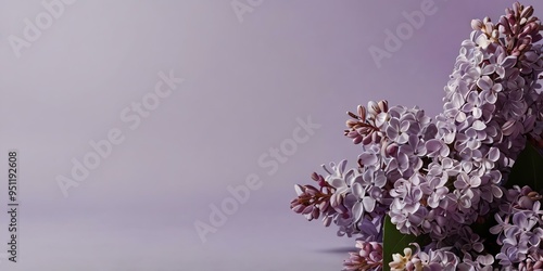 photo of an aesthetic purple background