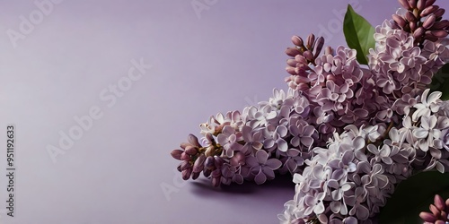 photo of an aesthetic purple background