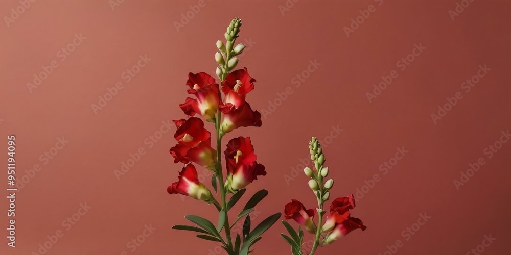 Fototapeta premium an aesthetic red background