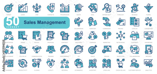 Sales Management iconset