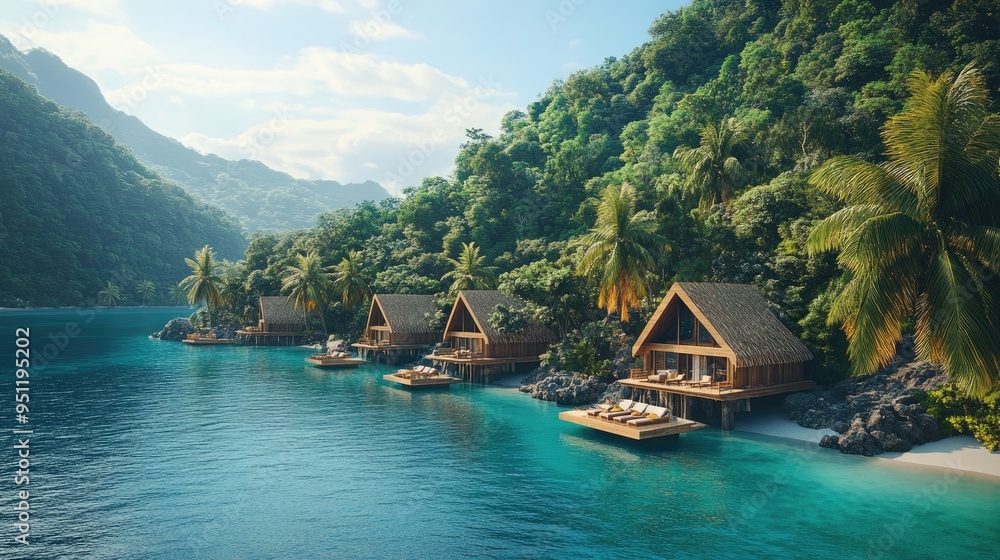 A high end adventure experience featuring luxury resorts and thrilling outdoor activities. Ample copy space available. A high end adventure experience featuring luxury resorts and thrilling outdoor activities. Ample copy space available.