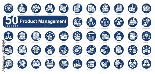 Product Management iconset