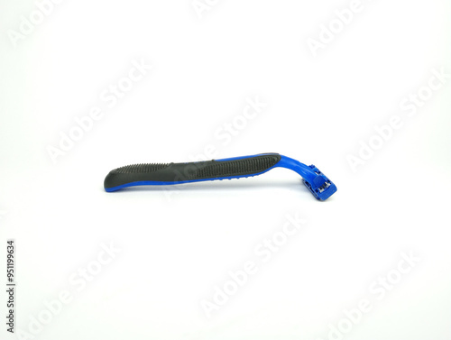 Mustache Trimmer isolated on white background