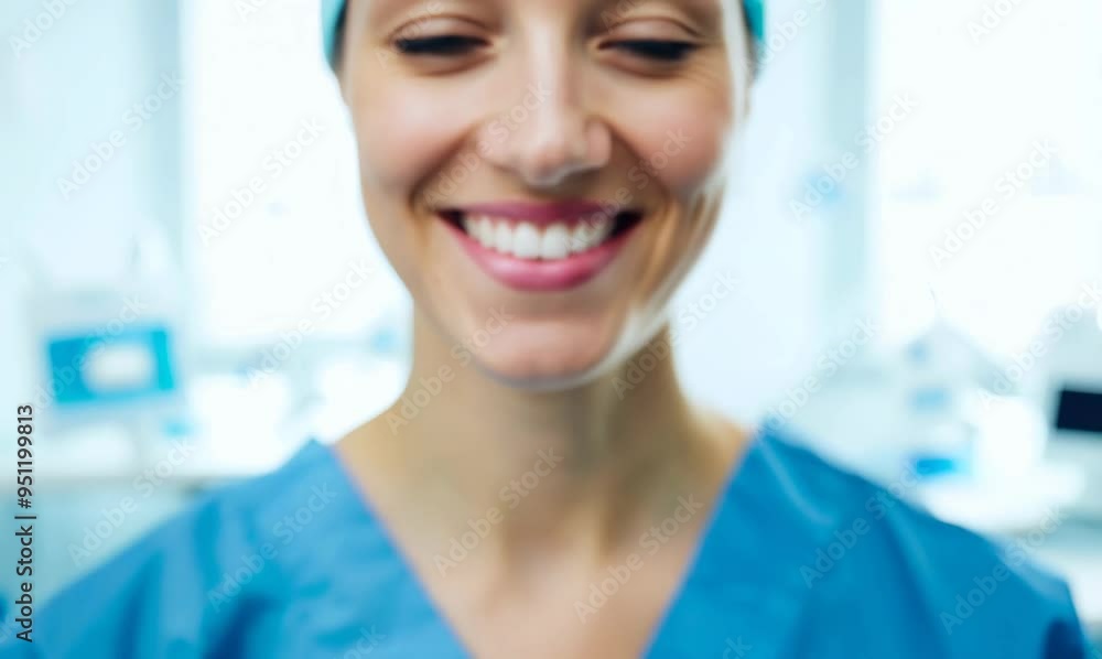 Friendly Dentist in Modern Dental Clinic Friendly Dentist in Modern Dental Clinic