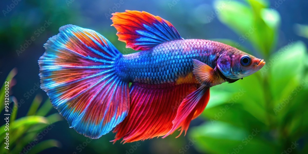 Vibrant and colorful betta fish swimming gracefully in a tank , colorful, vibrant, fish, betta, animal, pet, aquatic, water Vibrant and colorful betta fish swimming gracefully in a tank , colorful, vibrant, fish, betta, animal, pet, aquatic, water