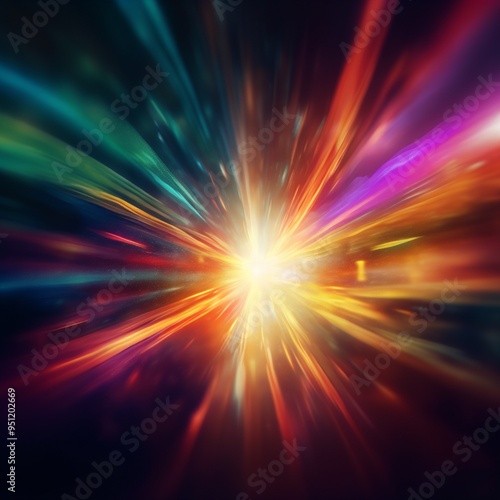 abstract background with star