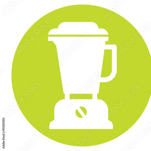 Blender, mixer, kitchenware icon, grander, juice, valender