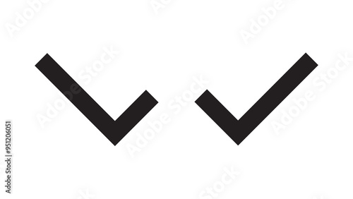 double check mark symbol