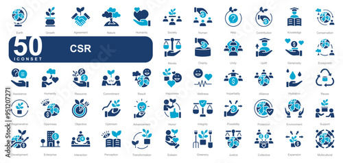 CSR iconset