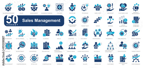 Sales Management iconset