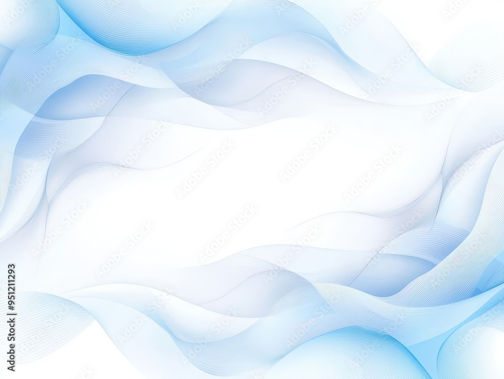 Fototapeta premium Design a flyer or brochure with an abstract vector background.