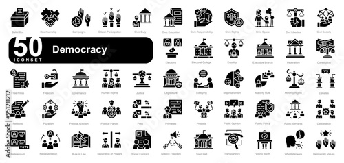 Democracy iconset 