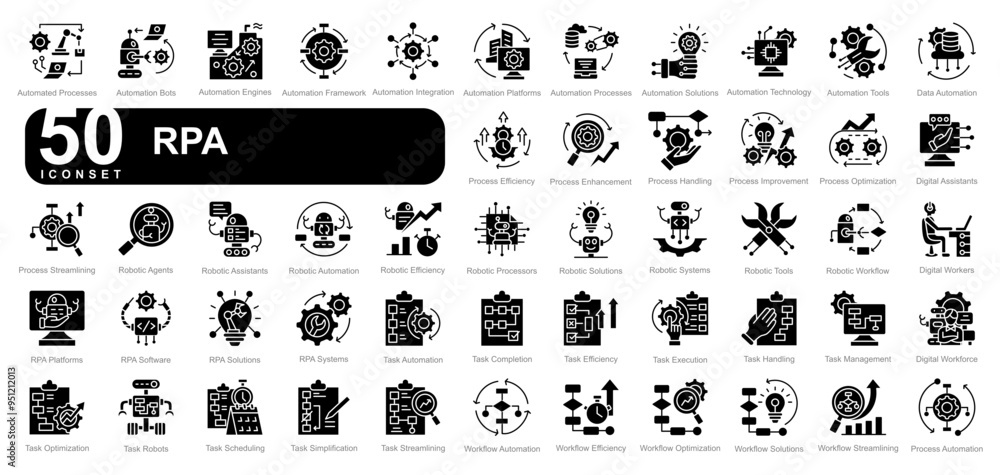 RPA iconset RPA iconset