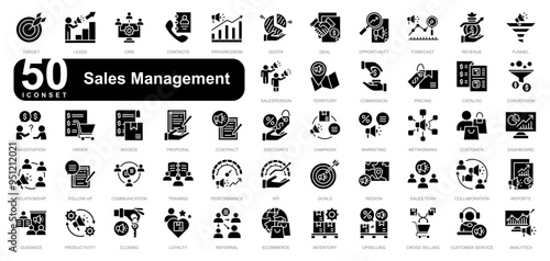 Sales Management iconset