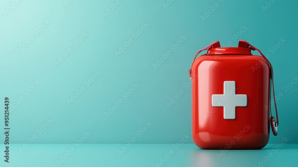Health donation box, medical symbols, Health donation box, medical symbols,