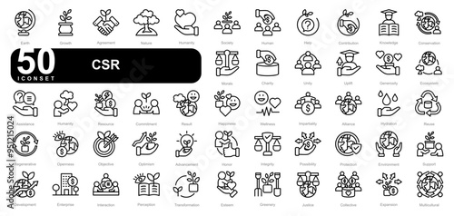 CSR iconset