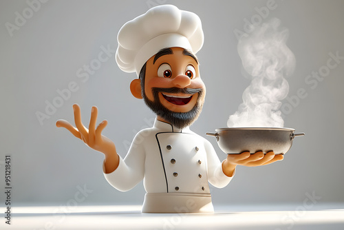 The Chefs Secret: An Animated Recipe for Success photo