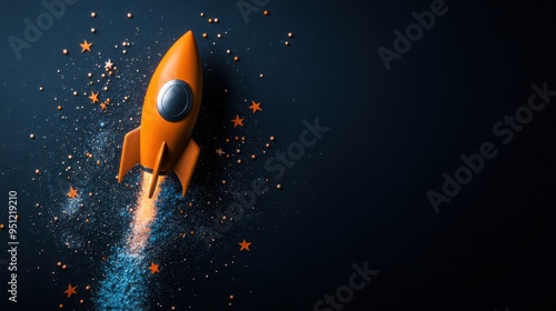 Fototapeta Naklejka Na Ścianę i Meble -  Startups, entrepreneurial ventures,