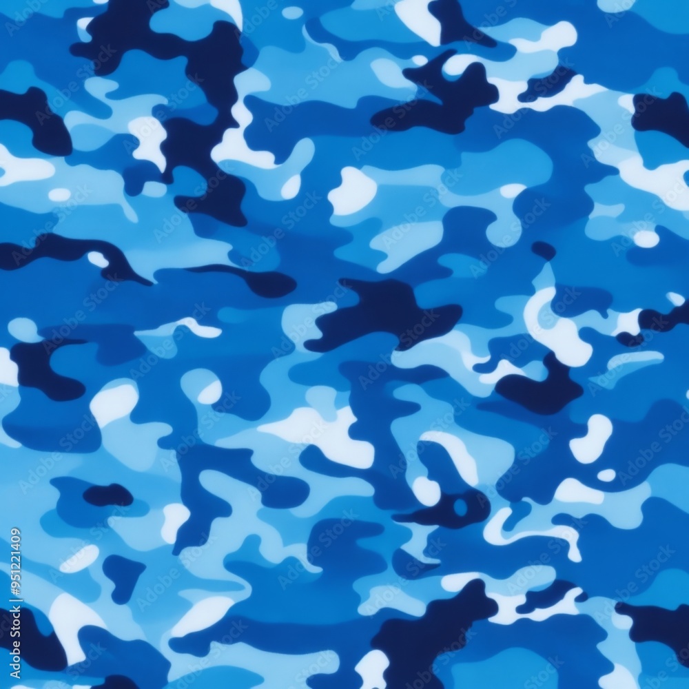 Blue camouflage, texture (background) Blue camouflage, texture (background)