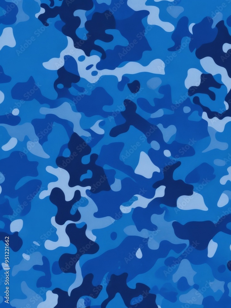 Blue camouflage, texture (background) Blue camouflage, texture (background)