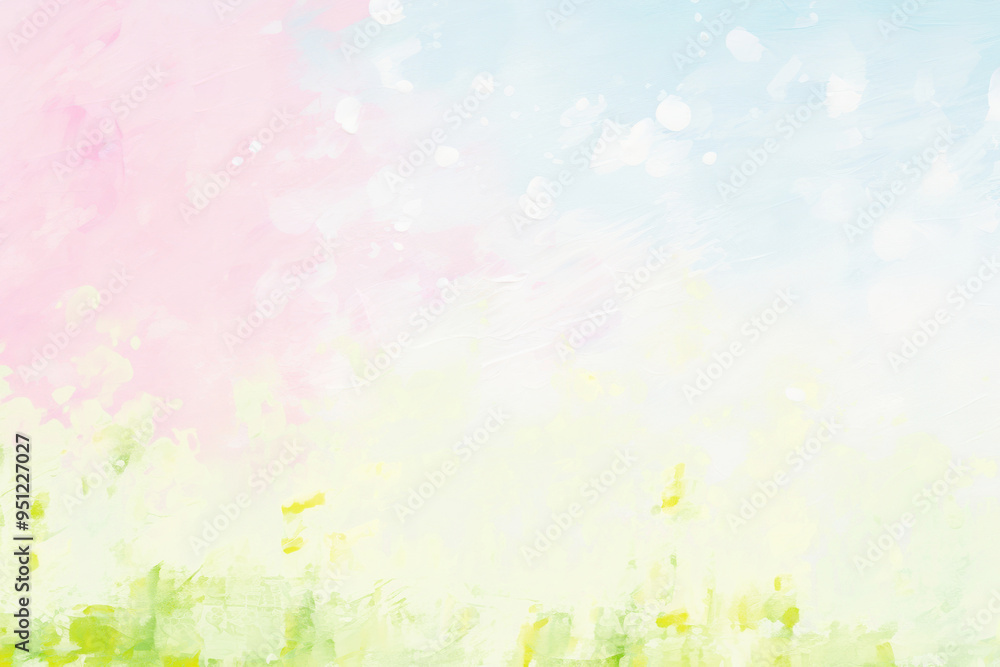 Abstract pastel spring png overlay effect, transparent background Abstract pastel spring png overlay effect, transparent background