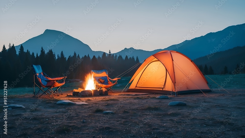 camping in the mountains camping in the mountains