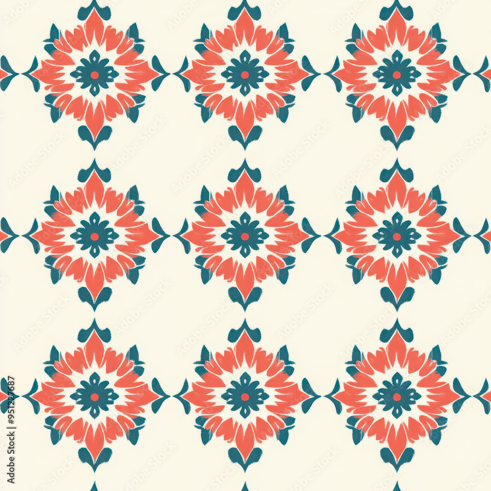 seamless pattern with flowers seamless pattern with flowers