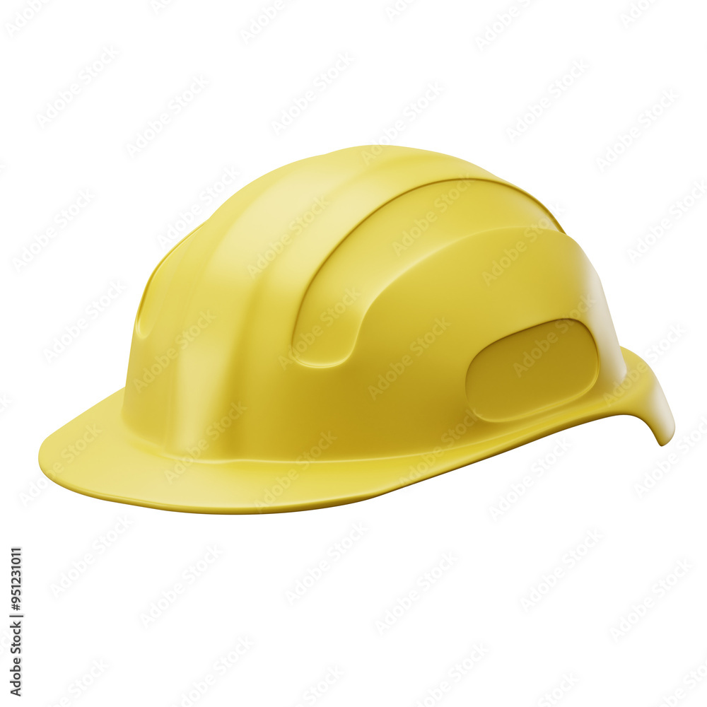 Fototapeta premium Construction Worker helmet