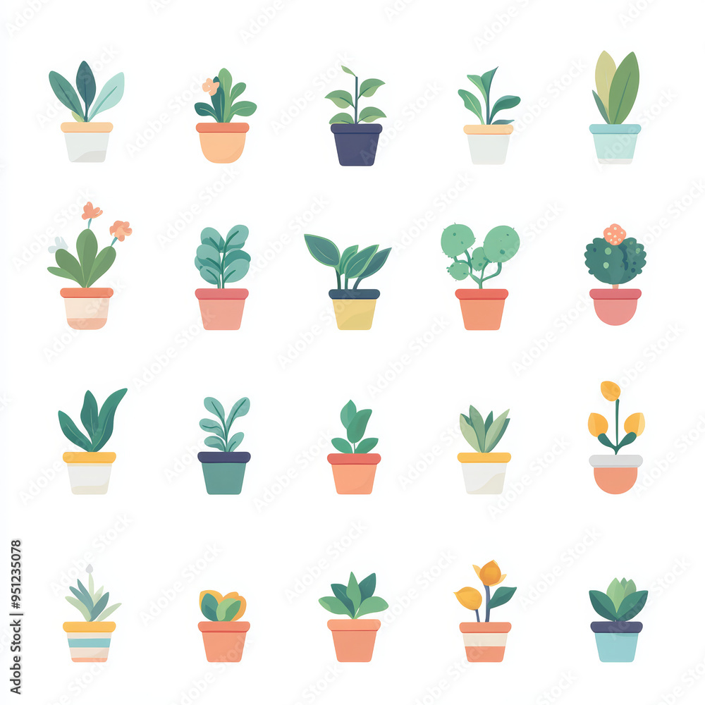 Kawaii icons Kawaii icons