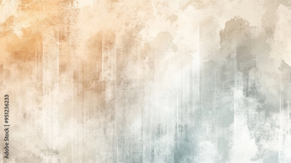 Abstract Beige and Gray Watercolor Background Texture Abstract Beige and Gray Watercolor Background Texture