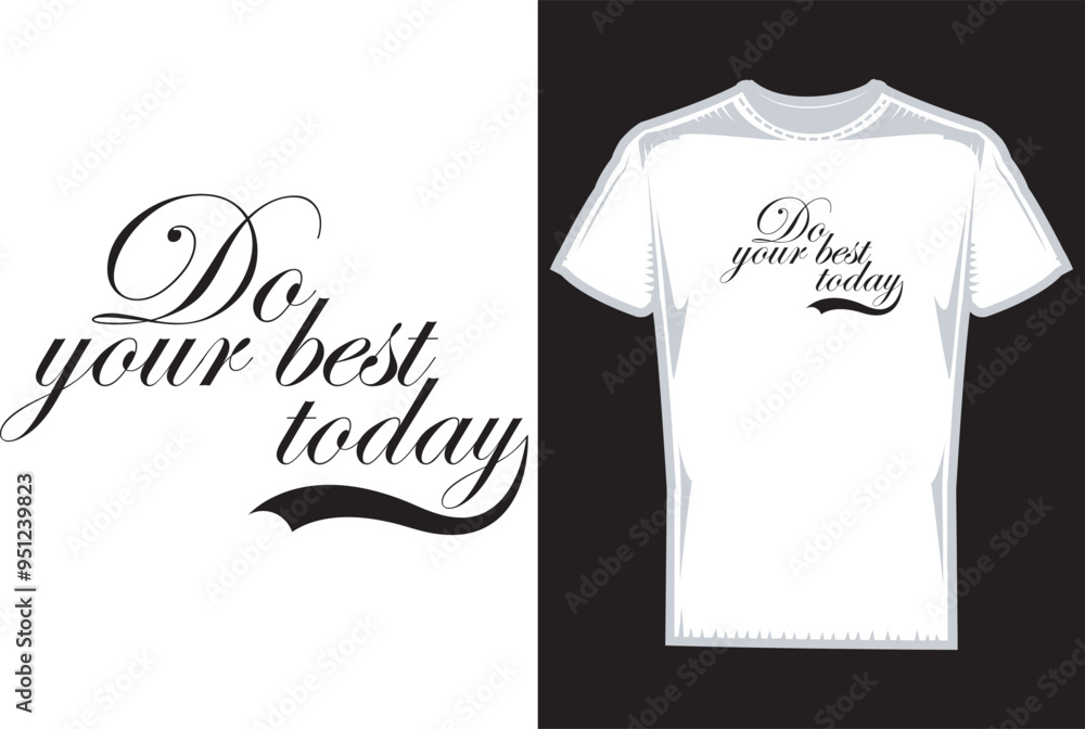 Typography T shirt Design Typography T shirt Design