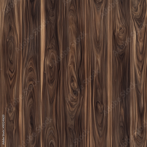 Seamless Dark Oak Wood Texture