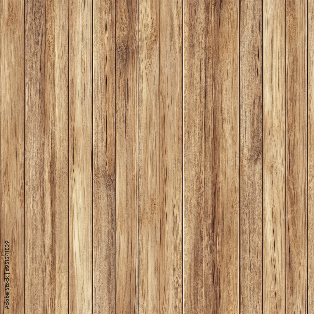 Naklejka premium Seamless Dark Oak Wood Texture