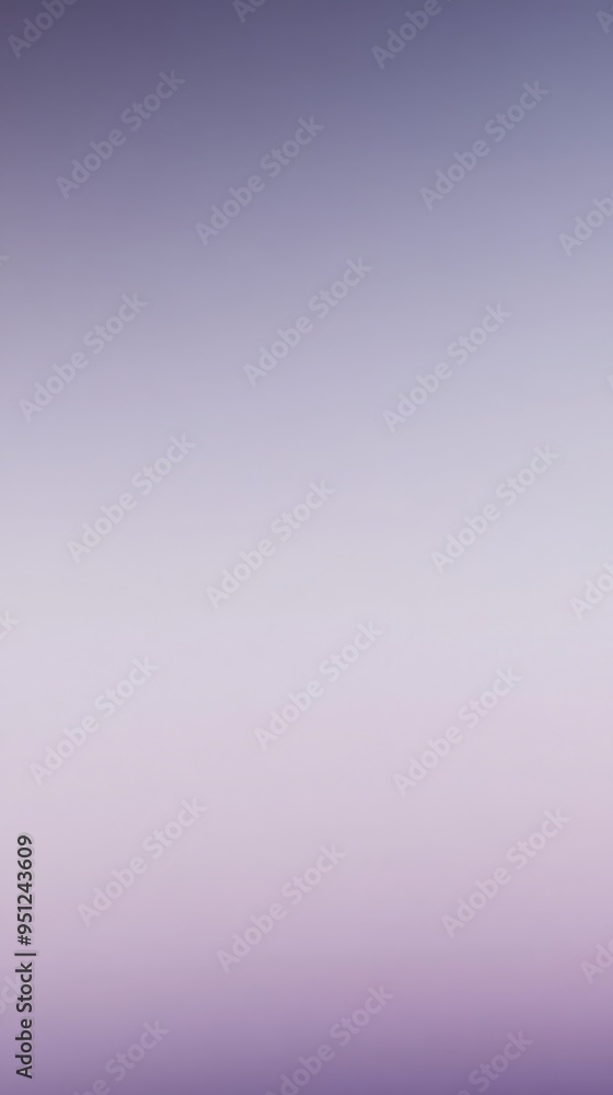 Fototapeta premium Abstract gradient background with a smooth blend of cool grey to soft lavender, creating a modern and sophisticated look