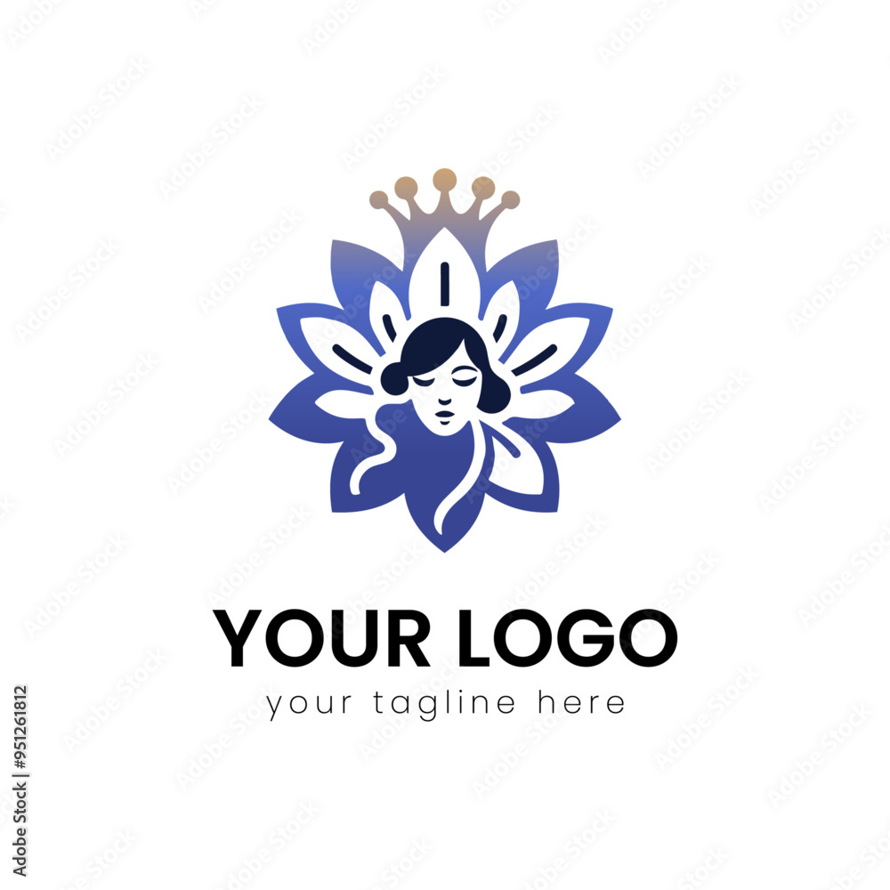 Obraz premium Queen Logo