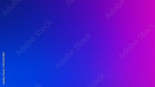 A smooth gradient background transitioning from deep blue to vibrant purple, with subtle variations creating a serene, abstract atmosphere