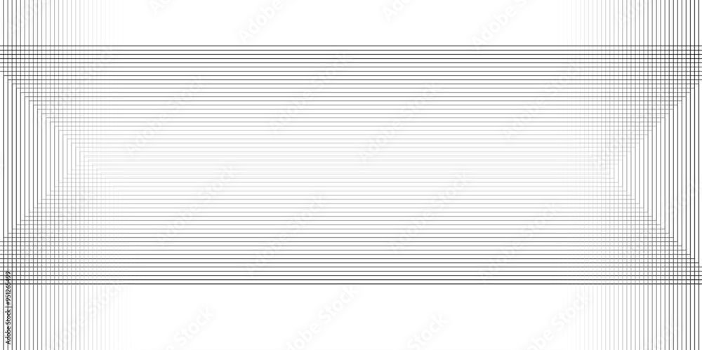 Fototapeta premium Abstract decoration, golden pattern, halftone gradients, Abstract background wave line elegant white striped