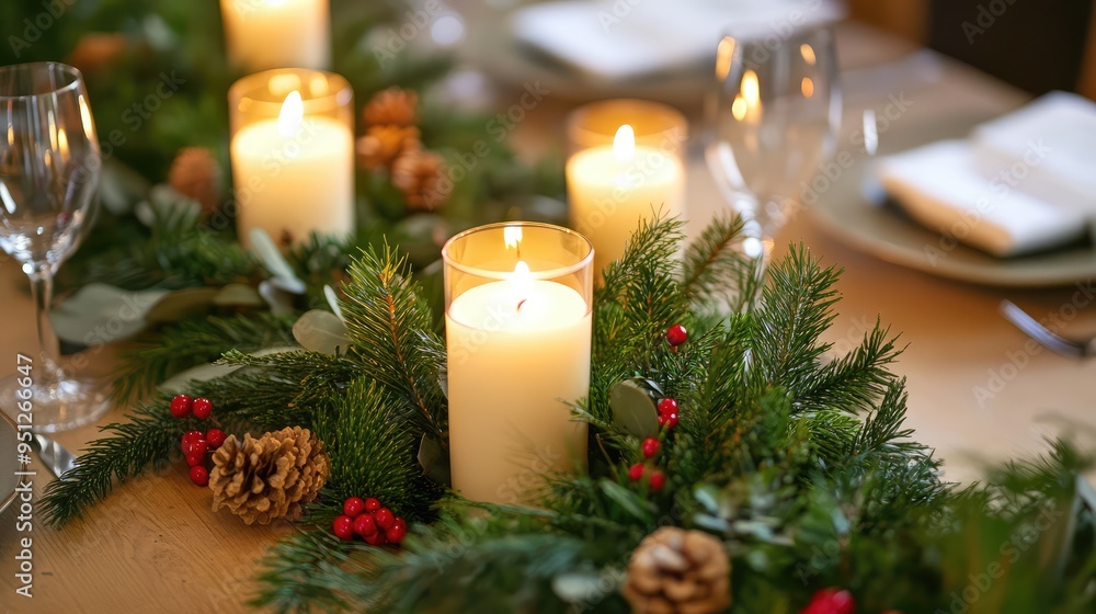 christmas table setting christmas table setting