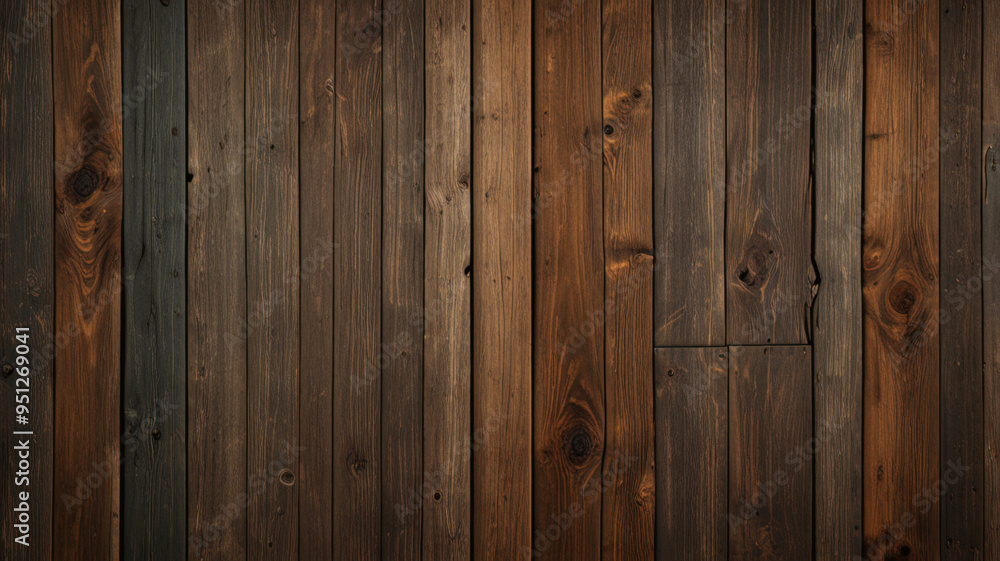 Fond de planche de bois marron foncé, papier peint. Vieux fond en bois texturé foncé grunge, la surface de la vieille texture de bois brun, vue de dessus lambris en bois de pin brun. Fond de planche de bois marron foncé, papier peint. Vieux fond en bois texturé foncé grunge, la surface de la vieille texture de bois brun, vue de dessus lambris en bois de pin brun.