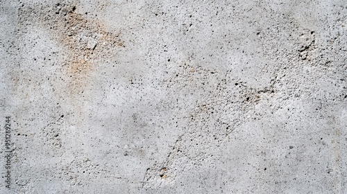 Gritty concrete texture background with exposed aggregate and subtle cracks for an industrial, urban aesthetic photo