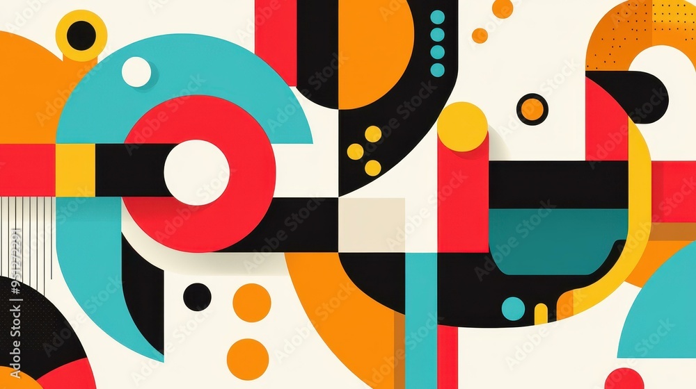 Embrace the vibrant spirit of the s with this retro abstract background, featuring bold colors and fun textures. Embrace the vibrant spirit of the s with this retro abstract background, featuring bold colors and fun textures.