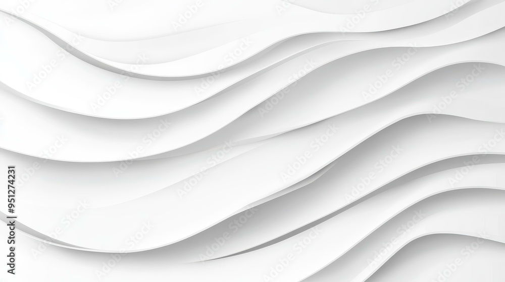 Elegant minimalist design featuring a white wave backdrop, perfect for websites, banners, and modern brochures. Elegant minimalist design featuring a white wave backdrop, perfect for websites, banners, and modern brochures.