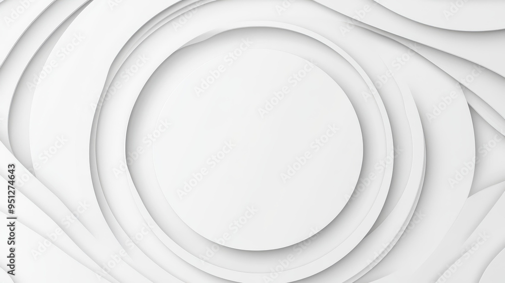 Discover a sleek, minimal white paper cut background featuring elegant silver circle shapes for a modern touch. Discover a sleek, minimal white paper cut background featuring elegant silver circle shapes for a modern touch.